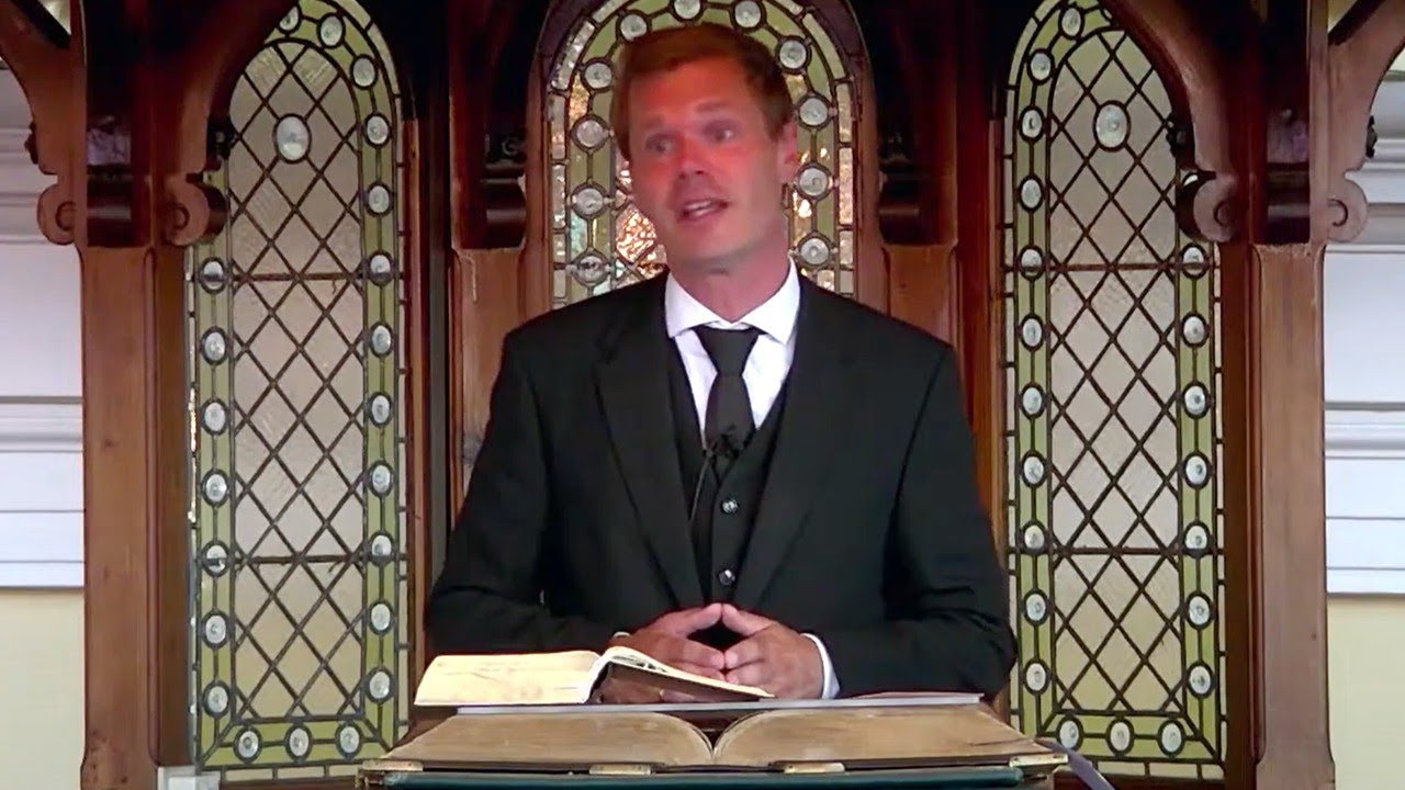 Ik wilde beginnen met een persoonlijke ontboezeming over ons huwelijk.