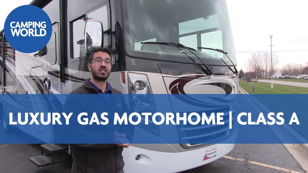 2017 Thor Challenger 37LX  | Class A | Luxury Gas Motorhome | Port | Bay Breeze | - RV Review