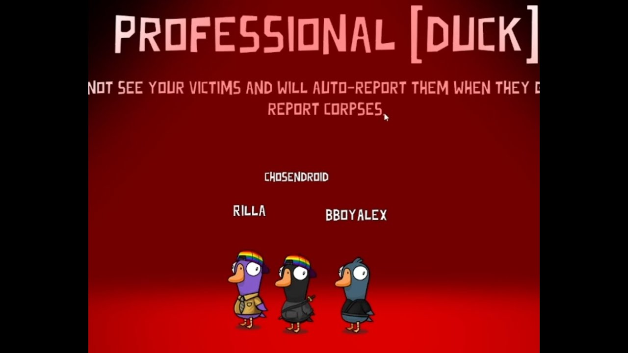 The Biggest Profesional FAIL on Goose Goose Duck w/ Rilla & Chosen