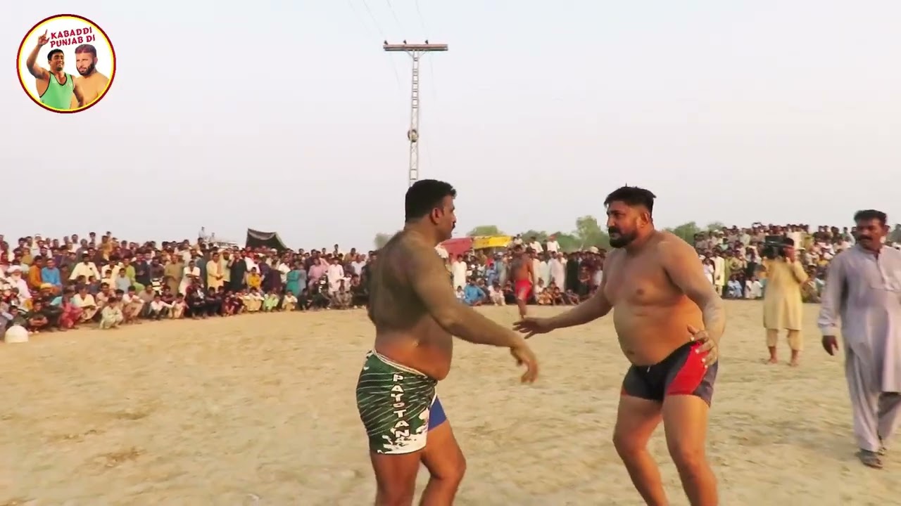 Afzal Jutt Vs Chota Shishnag | Kabaddi | Javedjattu