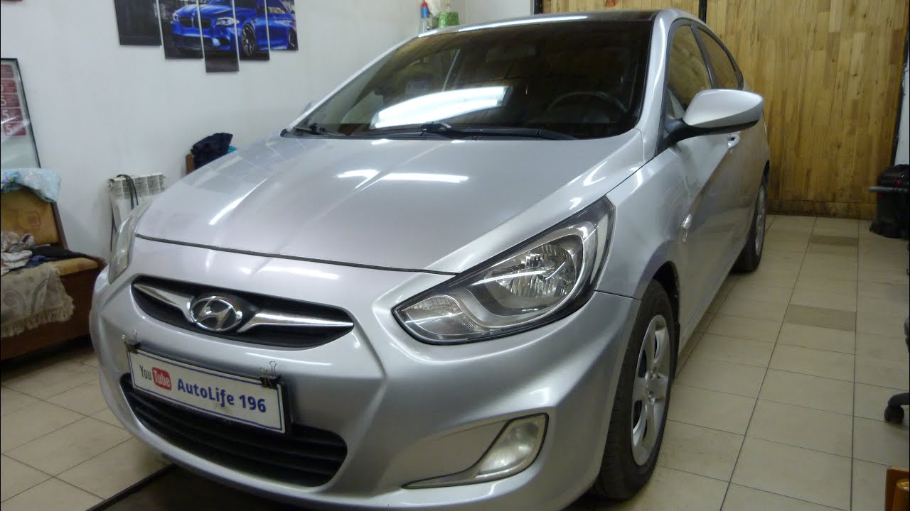 Hyundai Solaris  Не работает стеклоподъёмник.