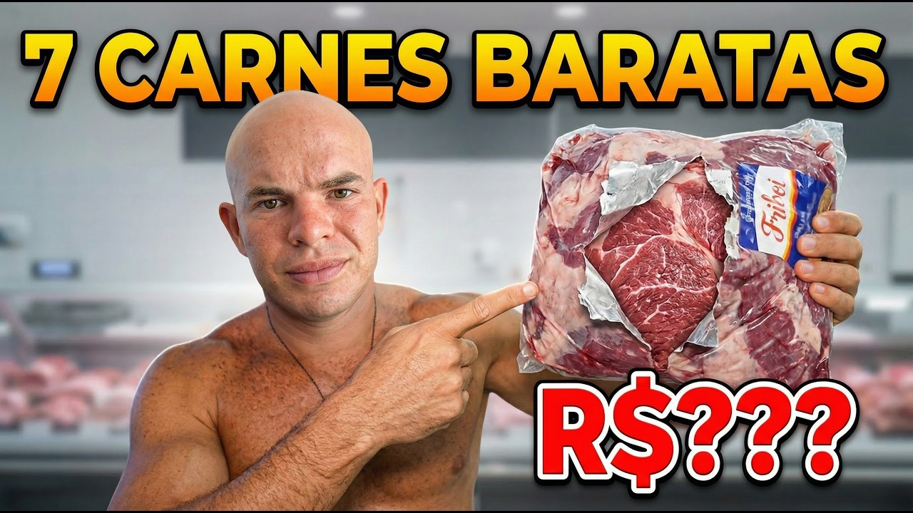 7 CARNES BARATAS QUE NINGU&Eacute;M FALA | Mais nutritivas que peito de frango.