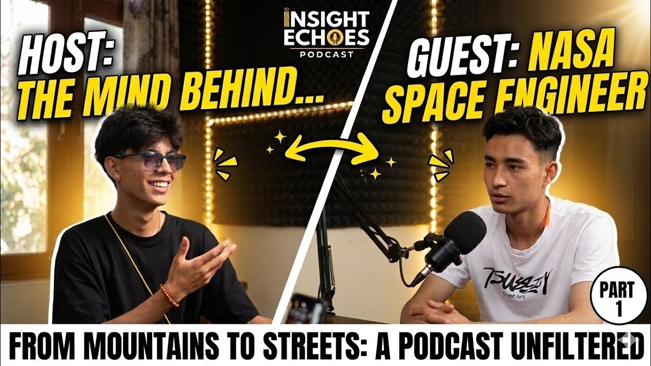 Talk with the famous nasa engineer {podcast}