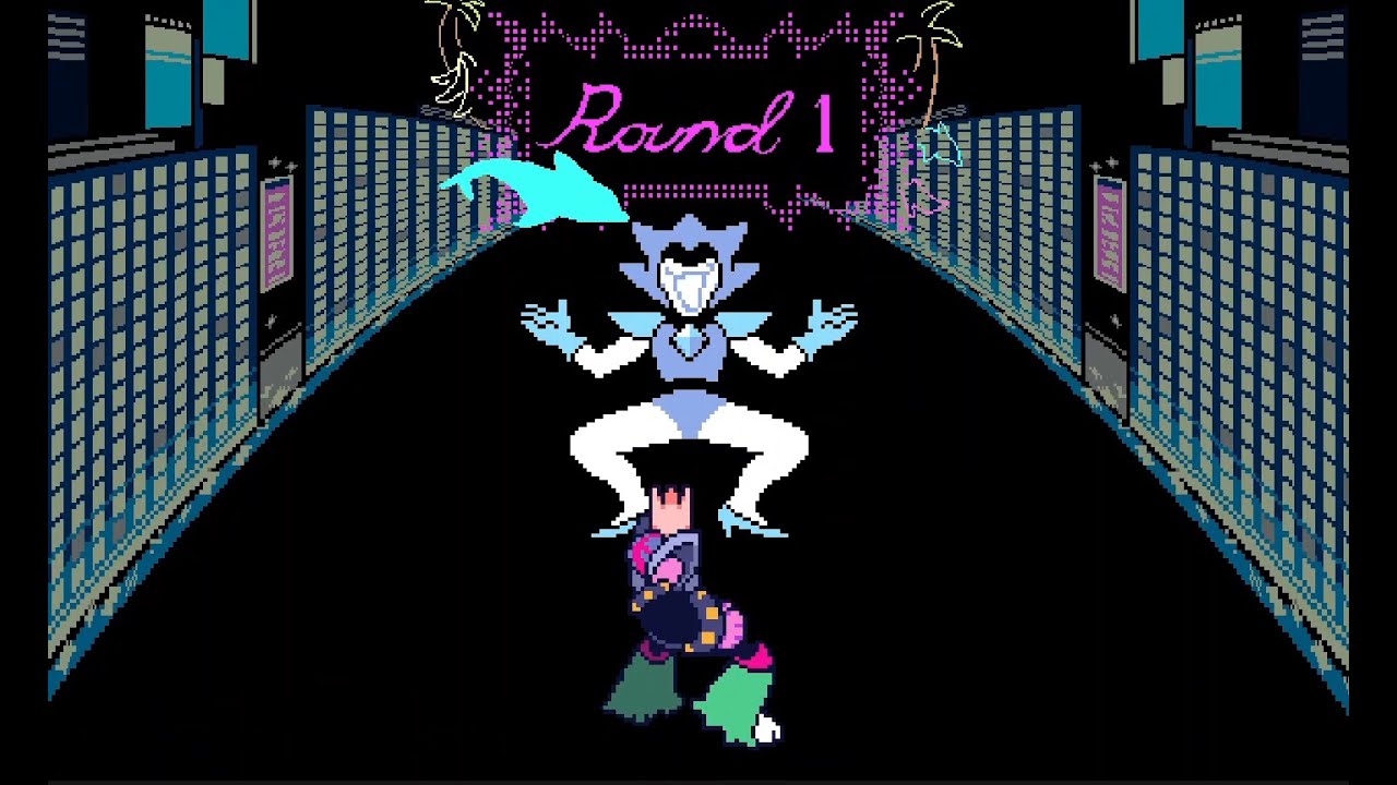 Deltarune's Ch 2, speedrun. (All bosses, Glitchless)