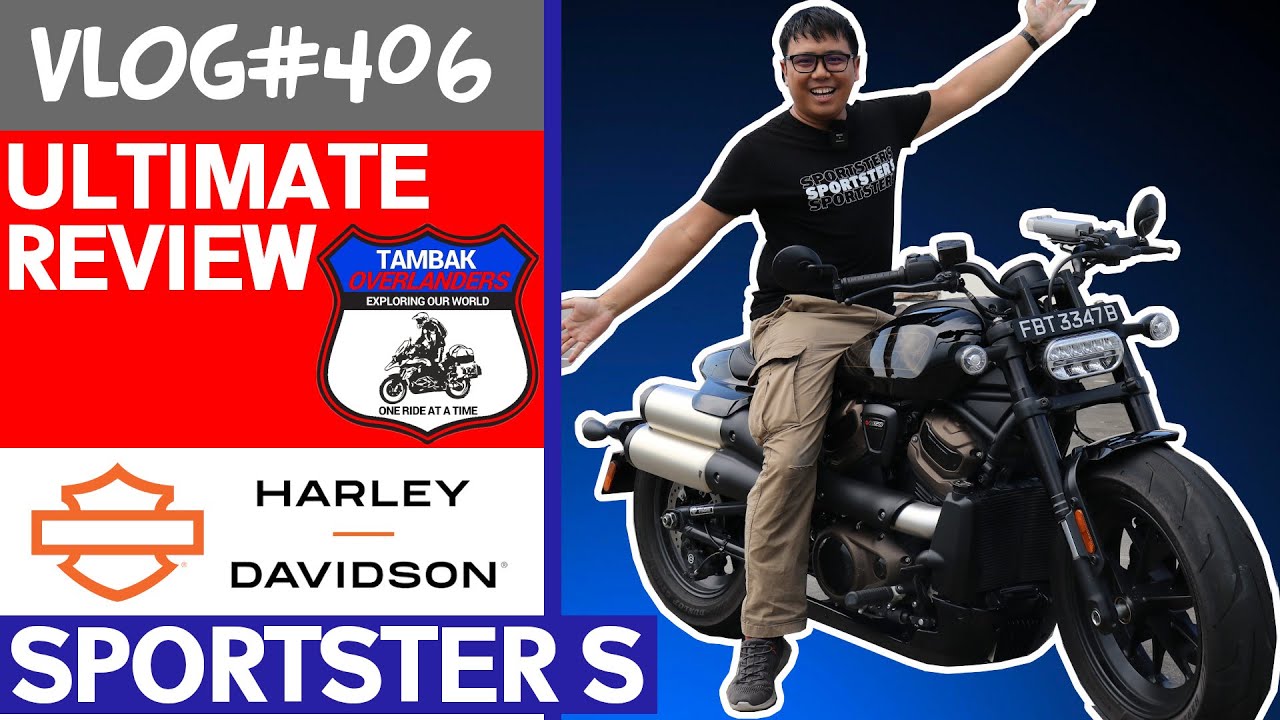 Harley-Davidson Sportster S Ultimate Review | Vlog#406