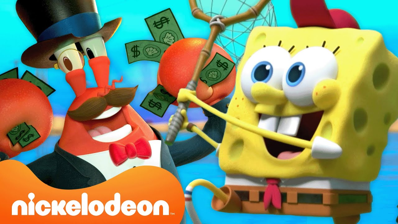 Kamp Koral | Allez camper avec Bob L’éponge | Nickelodeon France