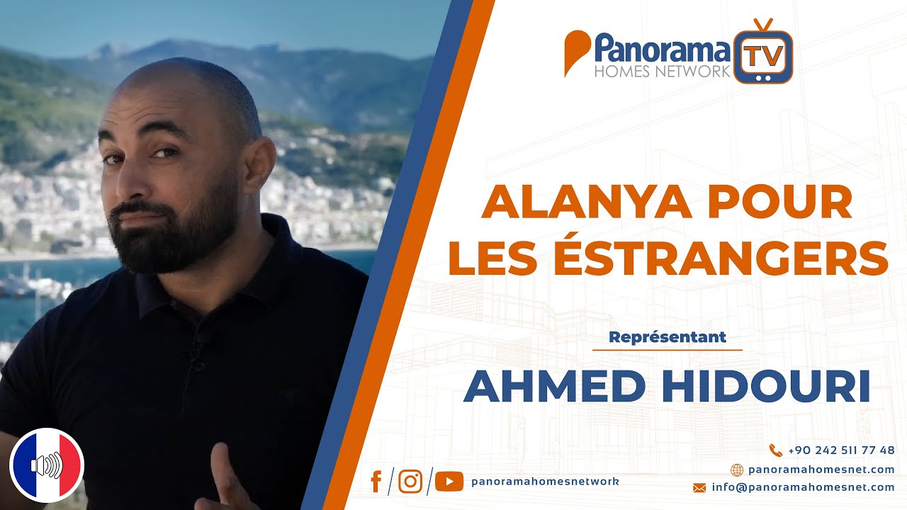Alanya pour les étrangers ( qualité de vie , santé , nature , éducation, immobilier..)