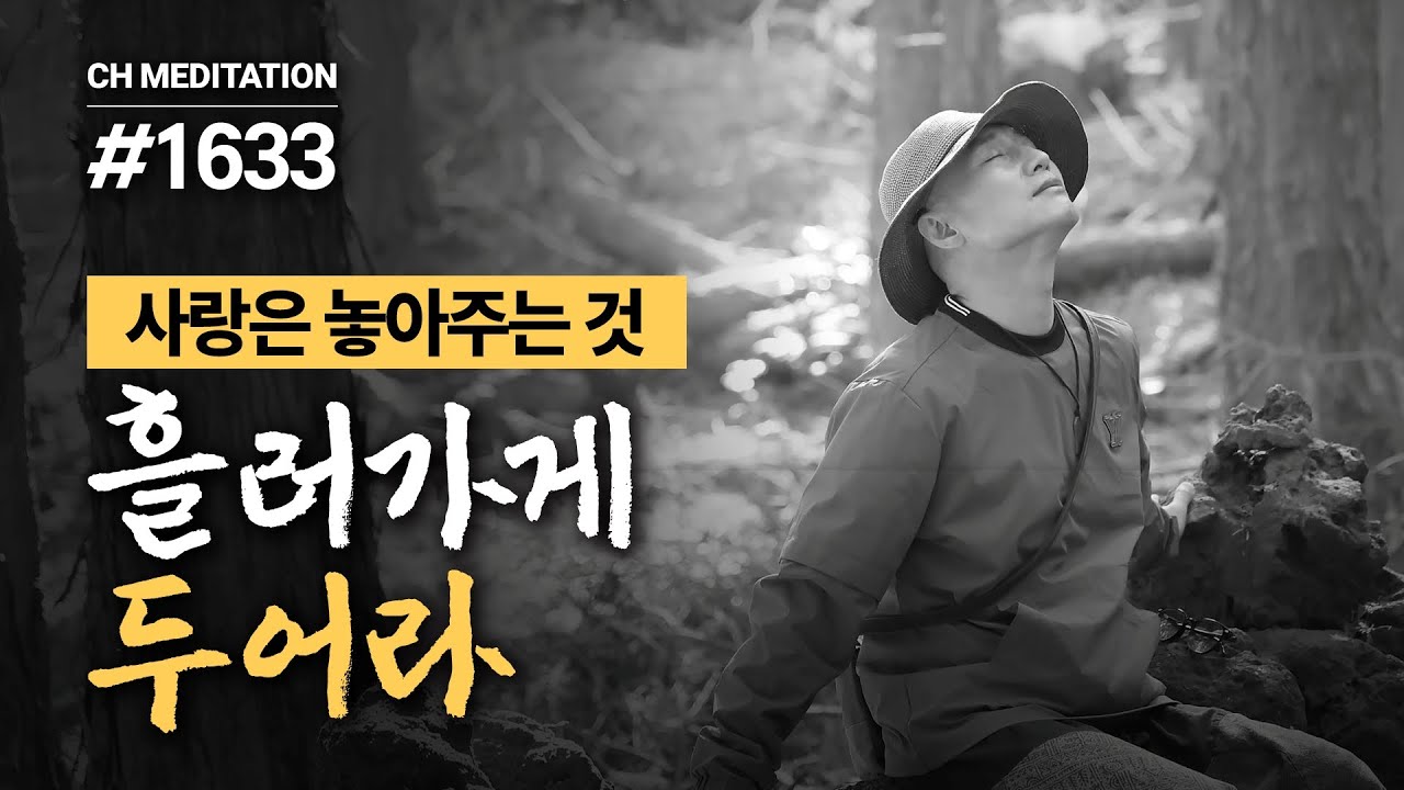 1633일 수행ㅣ자식 붙잡지 말라, 이제는 믿어라 ✔️사랑은 놓아주는 것 ✔️흘러가게 두어라 🧘‍♀️흐름명상 ㅣ #부모교육 #자식독립 #상실치유