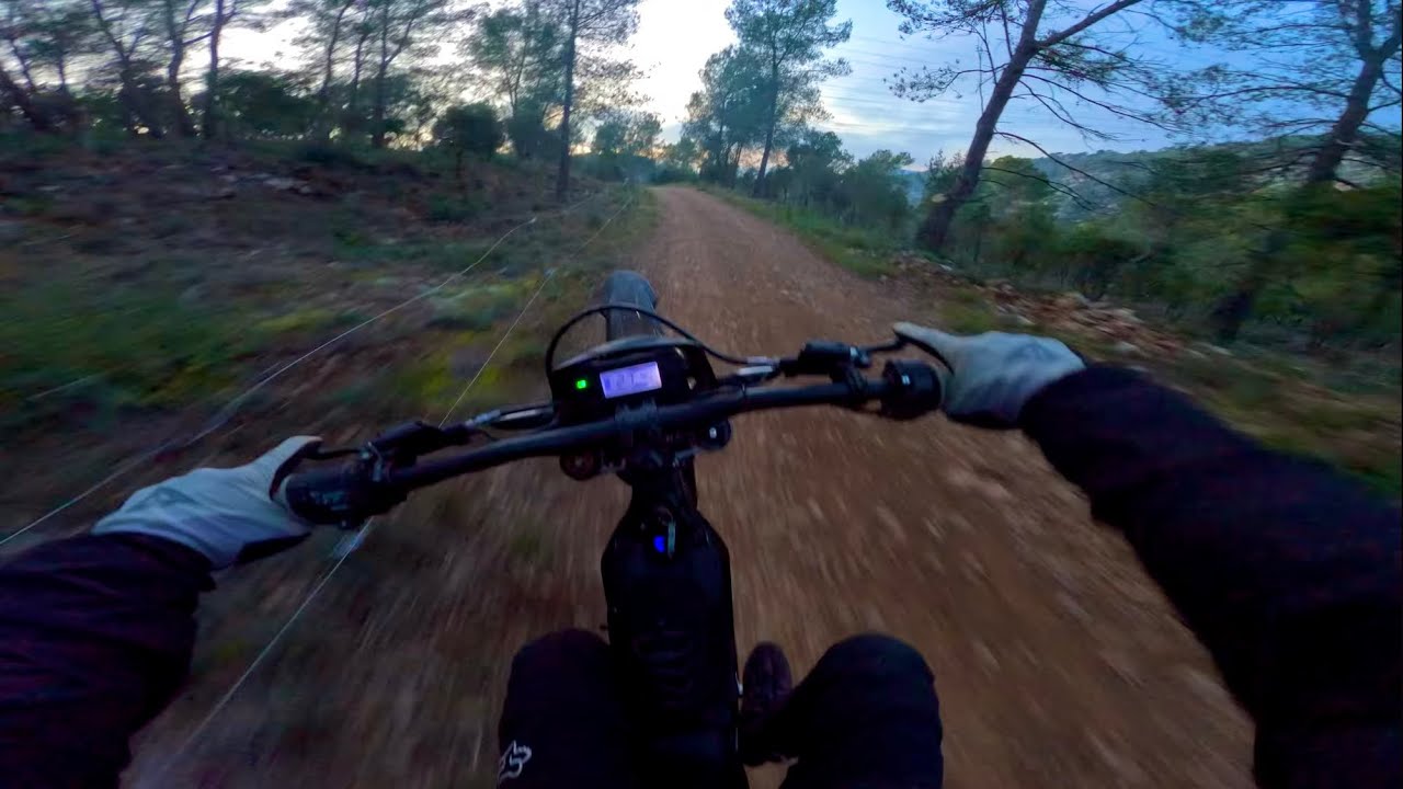 POV SURRON RIDE #3 | SURRON vs. CLIMBS and JUMPS