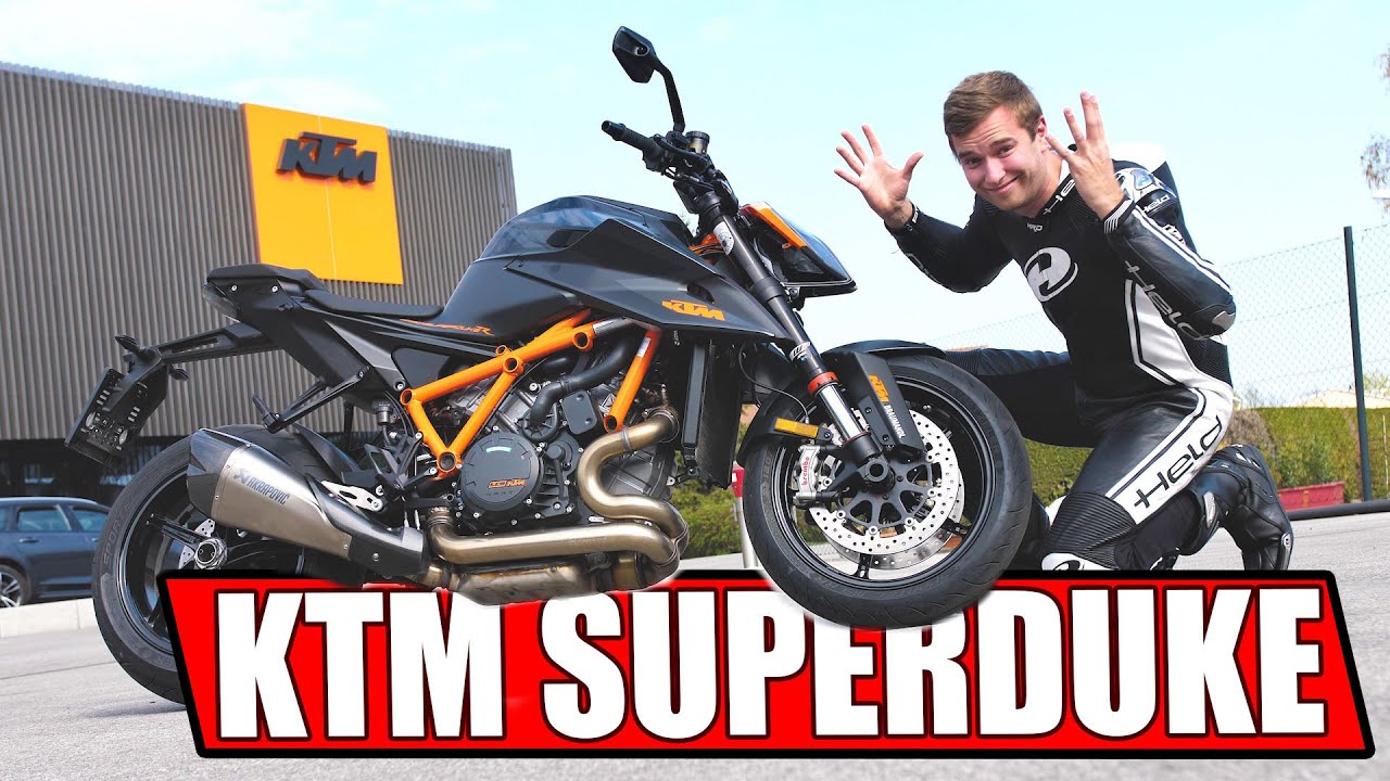 KTM 1290 SUPERDUKE R 2020 MOTORRAD TEST!