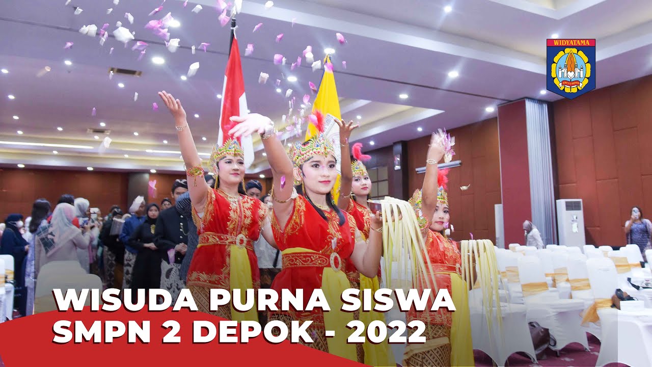 WISUDA PURNA SISWA SMP 2 DEPOK 2022