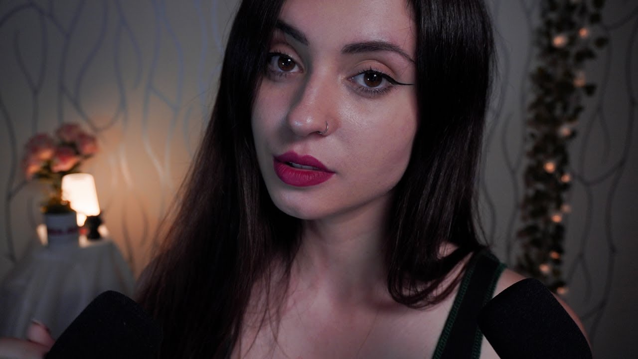 ASMR muy cerca de ti de oreja a oreja💖