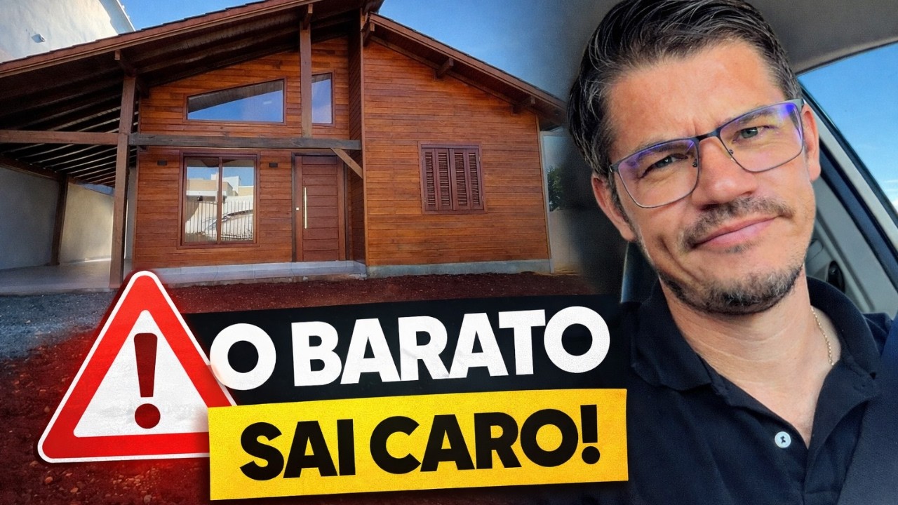 CASA DE MADEIRA DE 100m²: PRAZO, CUSTO REAL E O QUE NÃO TE CONTAM | ENOIR VOGEL