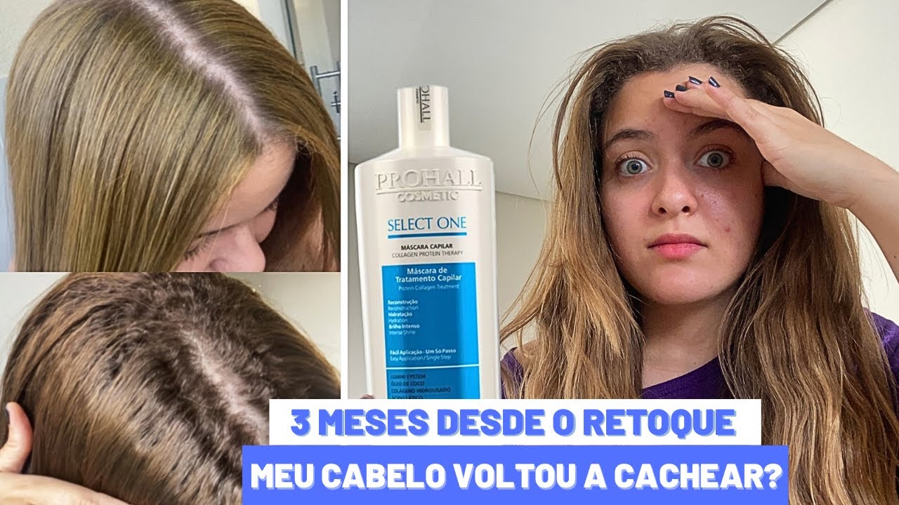 3 MESES após progressiva SELECT ONE PROHALL - Como está meu cabelo? RESULTADO sem CHAPINHA