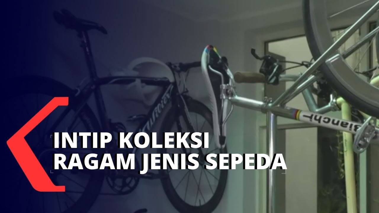 Yuk! Intip Koleksi Beragam Jenis Sepeda