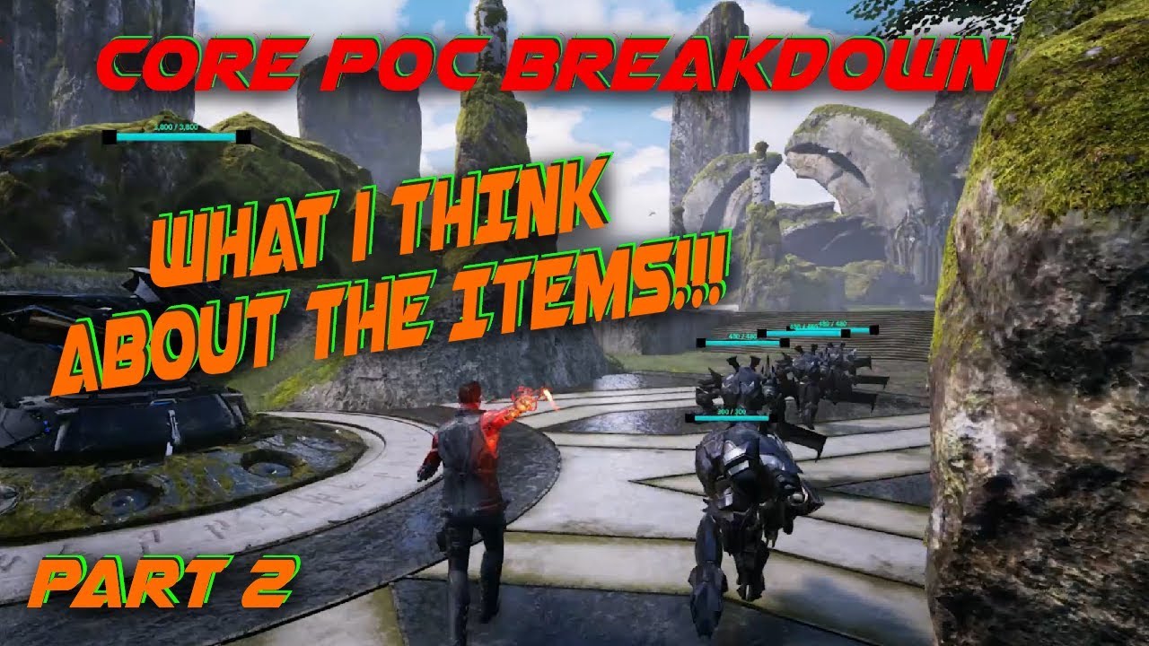 CORE POC BREAKDOWN #5 - MY THOUGHTS!!!