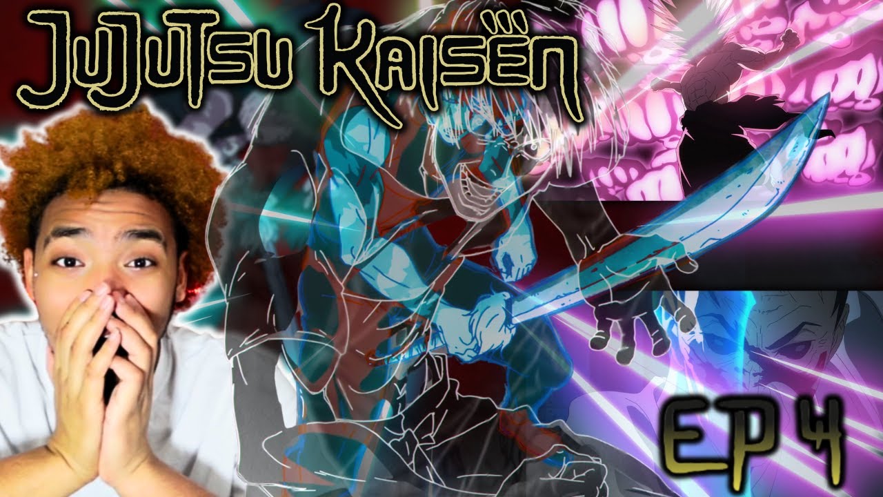 🔥TEENAGER🔥 REACTS TO JUJUTSU KAISEN SEASON 3 EP 4 | ZENIN DOOOOOWN!! 😭🙏🏾