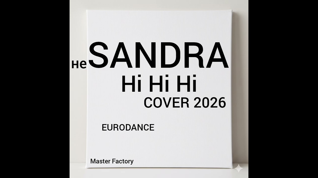 SANDRA - Hi Hi Hi (Cover 2026) #80smusic #remix #nostalgia #music