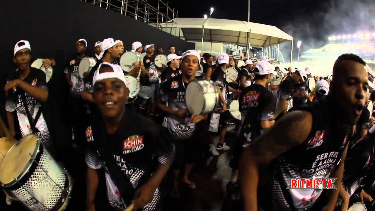 Gaviões da Fiel passeio na bateria Ritimão - ritmista.com.br