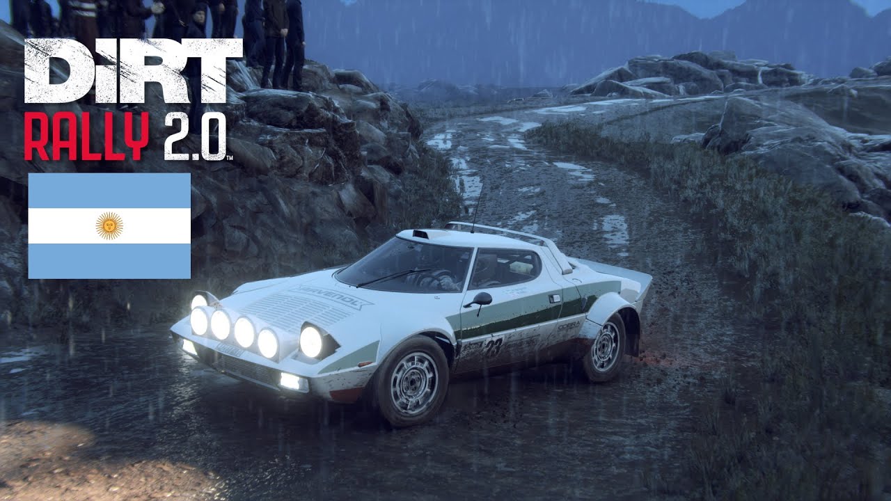 DiRT Rally 2.0 WR 02:30.924| La Merced | Lancia Stratos | Controller
