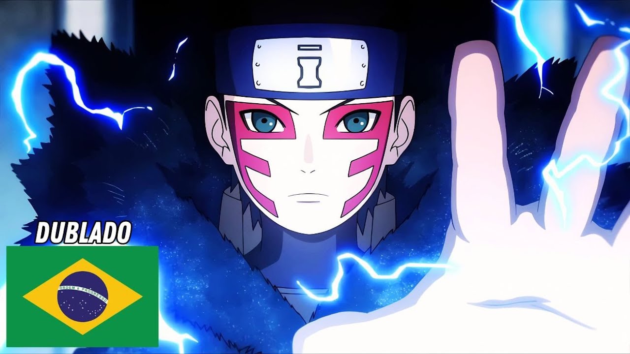 Shinki BATE em Sarada e Boruto fica FURIOSO, Boruto usa Raio Roxo de Kakashi | Boruto Dublado