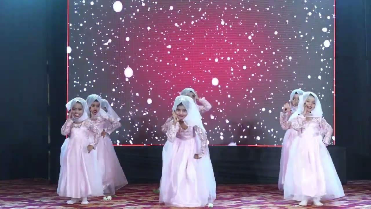 YES INSIGNIA 2026 , 16th ANNUAL DAY OF YES ENGLISH SCHOOL MATTAYA , ARABIC DANCE BY LKG B