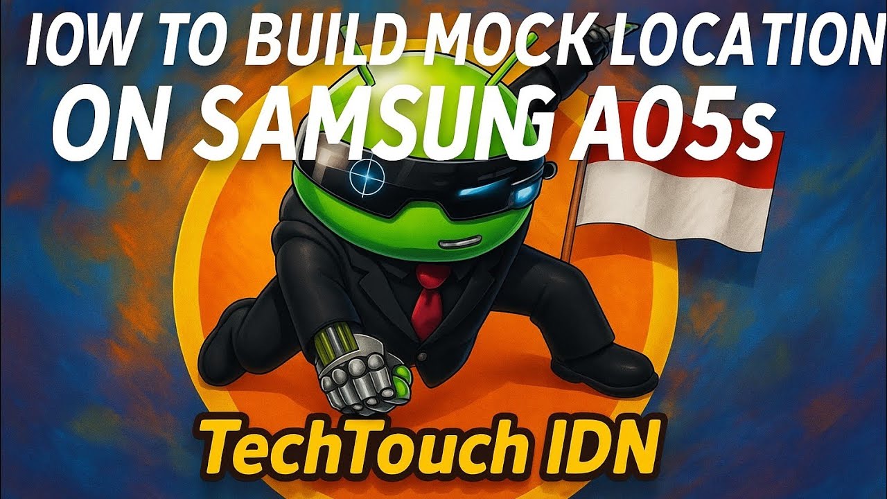 How to Build Mock Location App on Samsung A05s | CRB Tool v3.4.0 Tutorial