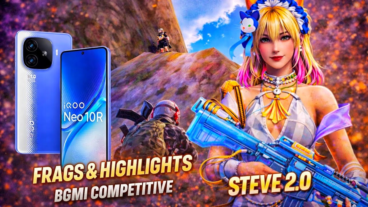 Frags and Clutches highlights ❤️‍🔥|| STEVE 2.O || Team Hellguard 