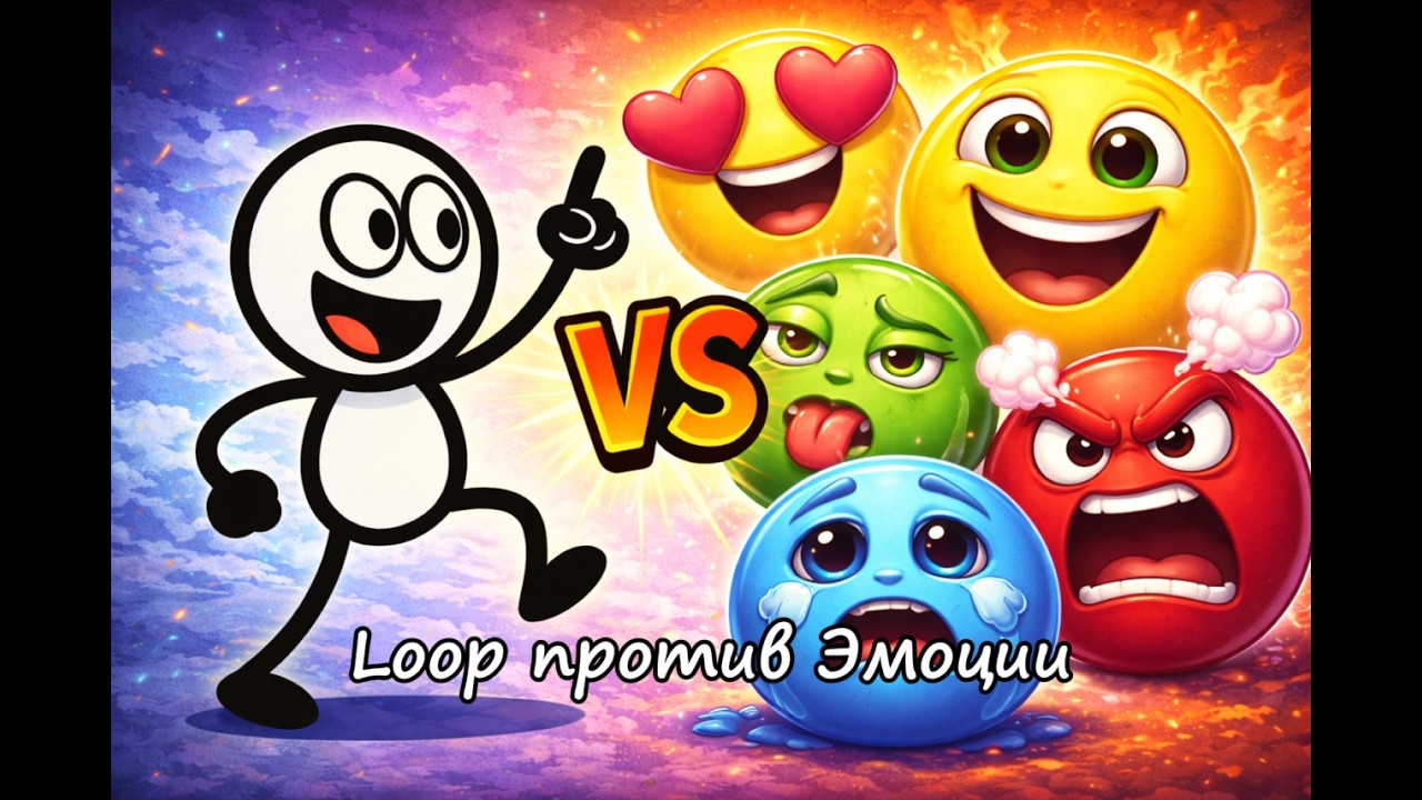 Loop против Эмоции — 20 фактов про Эмоции, которые удивят тебя