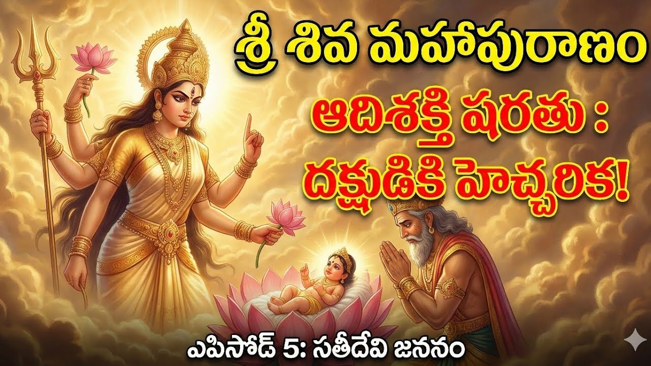 Sri siva puranam /episode - 5/purana kadhalu in telugu