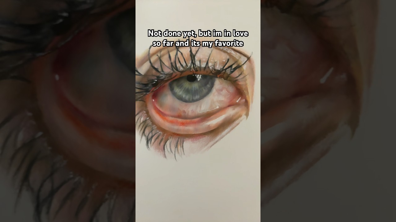 Ranking my eye drawings from worst to best! #art #realism #drawing #fyp #trending #shorts
