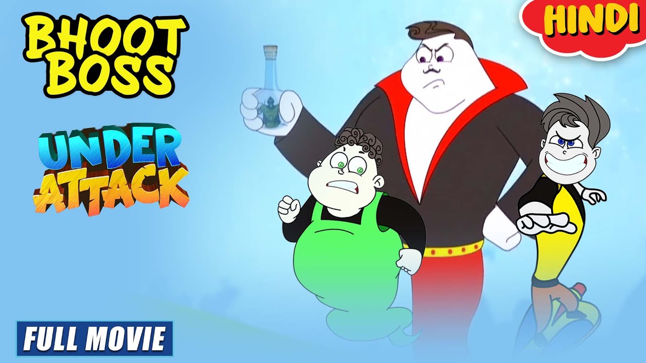 Diwali Special | Paap-O-Meter Under Attack | Paap-O-Meter New Movie in Hindi | Kids Cartoon