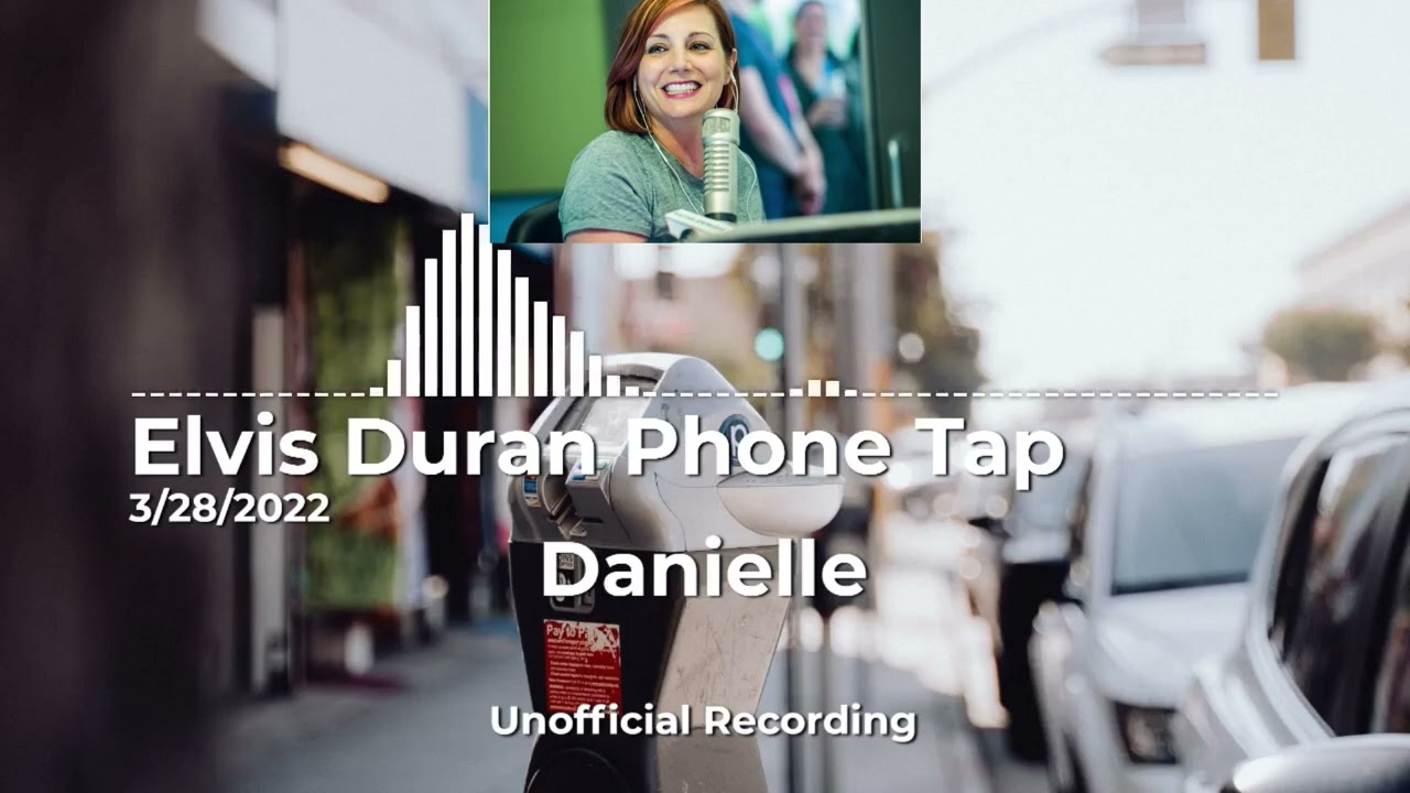 Elvis Duran Phone Tap 3/28/2022 - Park in a legal spot! (Rerun)