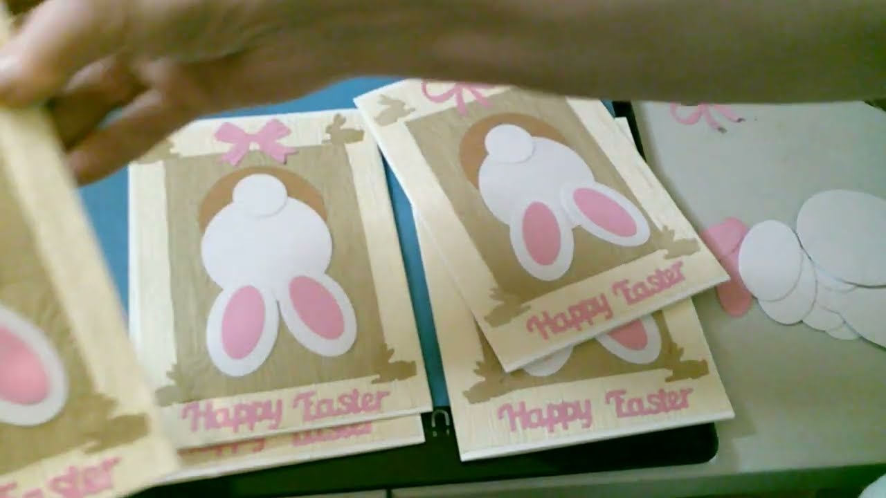 Easy Happy Easter Cards