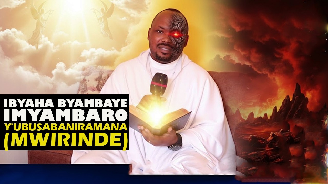 UBUTUMWA Abakristo Batagishaka kumva(ARIKO BUKENEWE)Ibyaha byambaye IMYAMBARO Y'UBUSABANIRAMANA