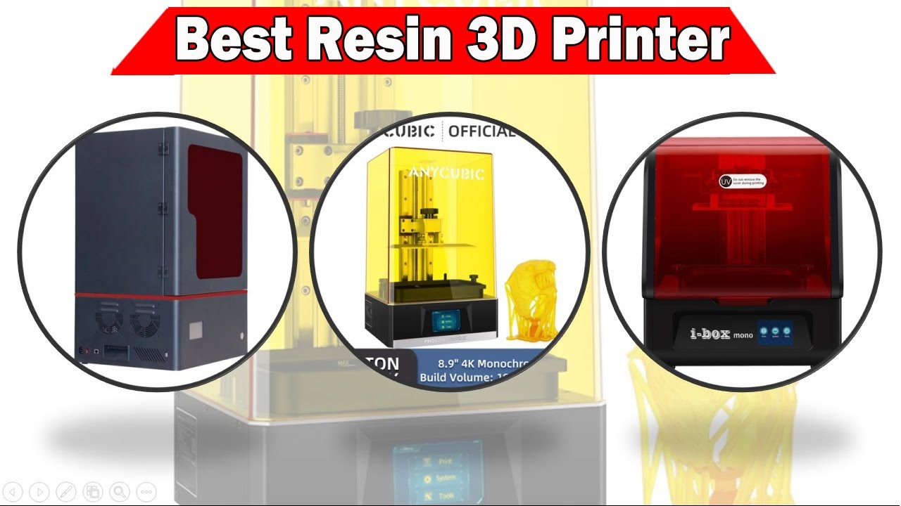 Top 5 Best Resin 3D Printer 2022