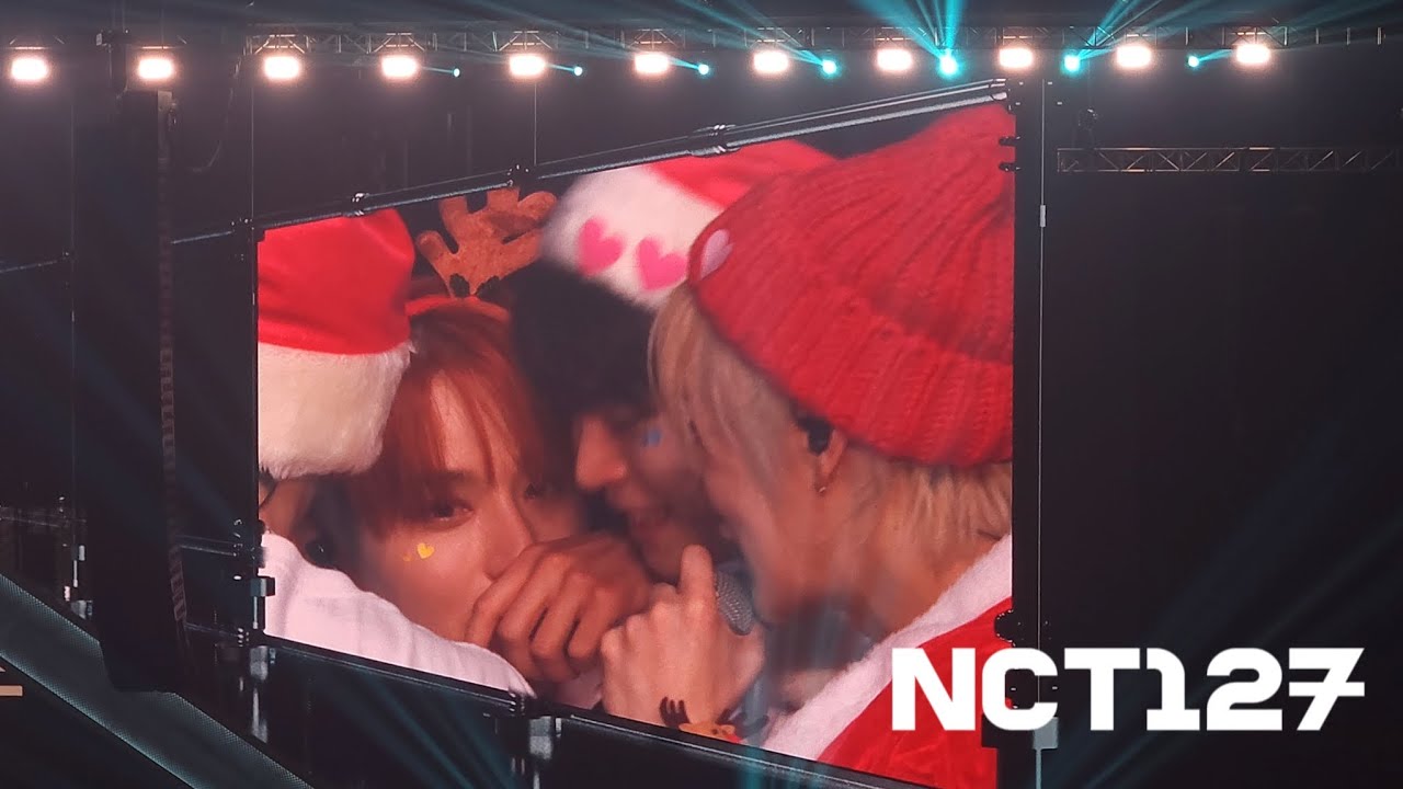 [4K] 231126 엔시티127 the unity 막막콘 | 사진촬영, 멤버별 소감 