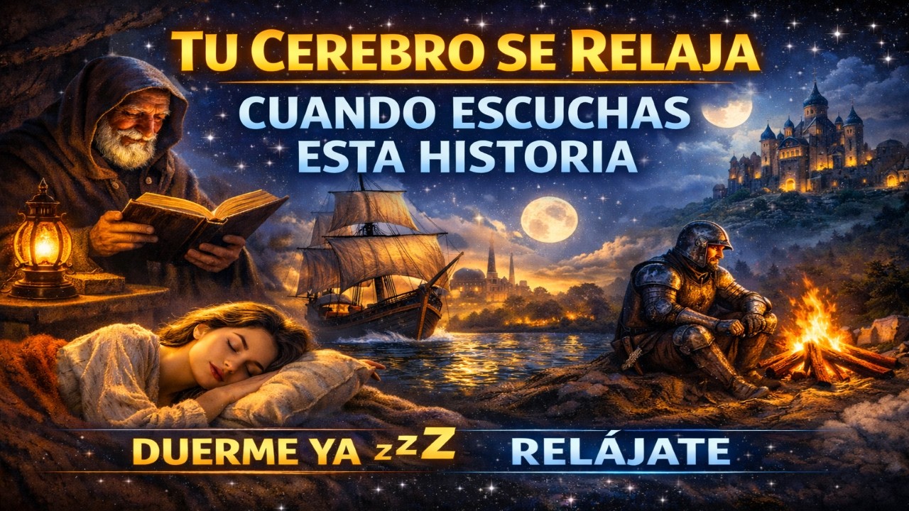 Tu Cerebro Se Relaja Cuando Escuchas Esta Historia - Historias para Dormir