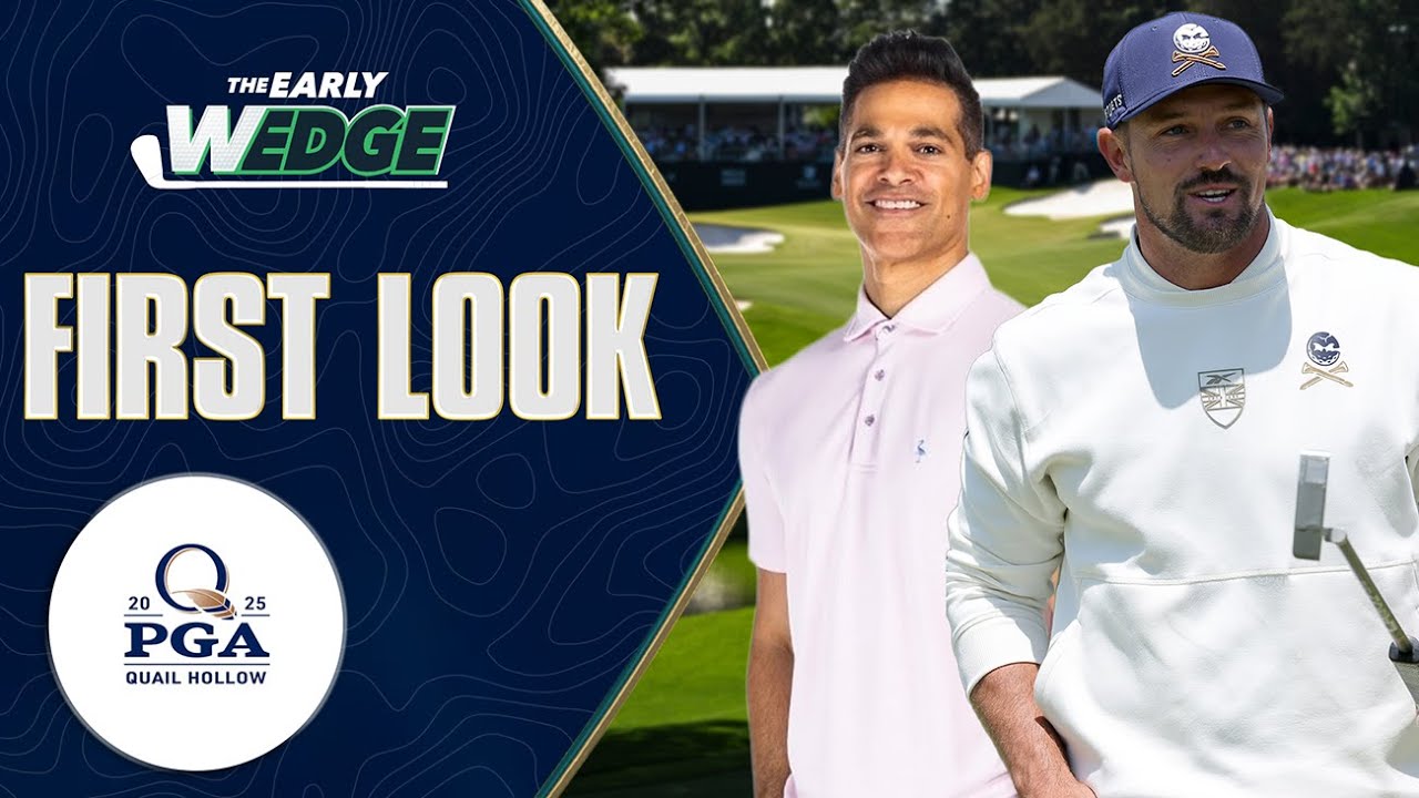 First Look: 2025 PGA Championship Betting, DFS Early Preview for Quail Hollow | The Early Wedge