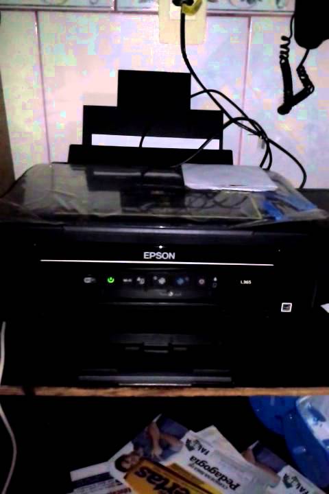 Epson l365 a boa