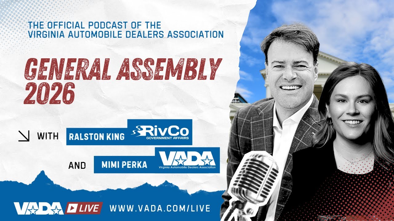 VADA Live S2:E1 – The 2026 Virginia General Assembly: What to Watch