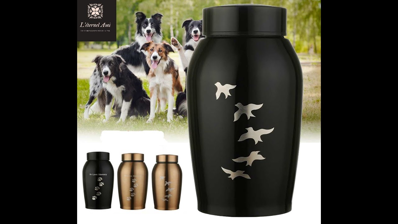 Urnes fun&eacute;raires animaux - L'Eternel Ami