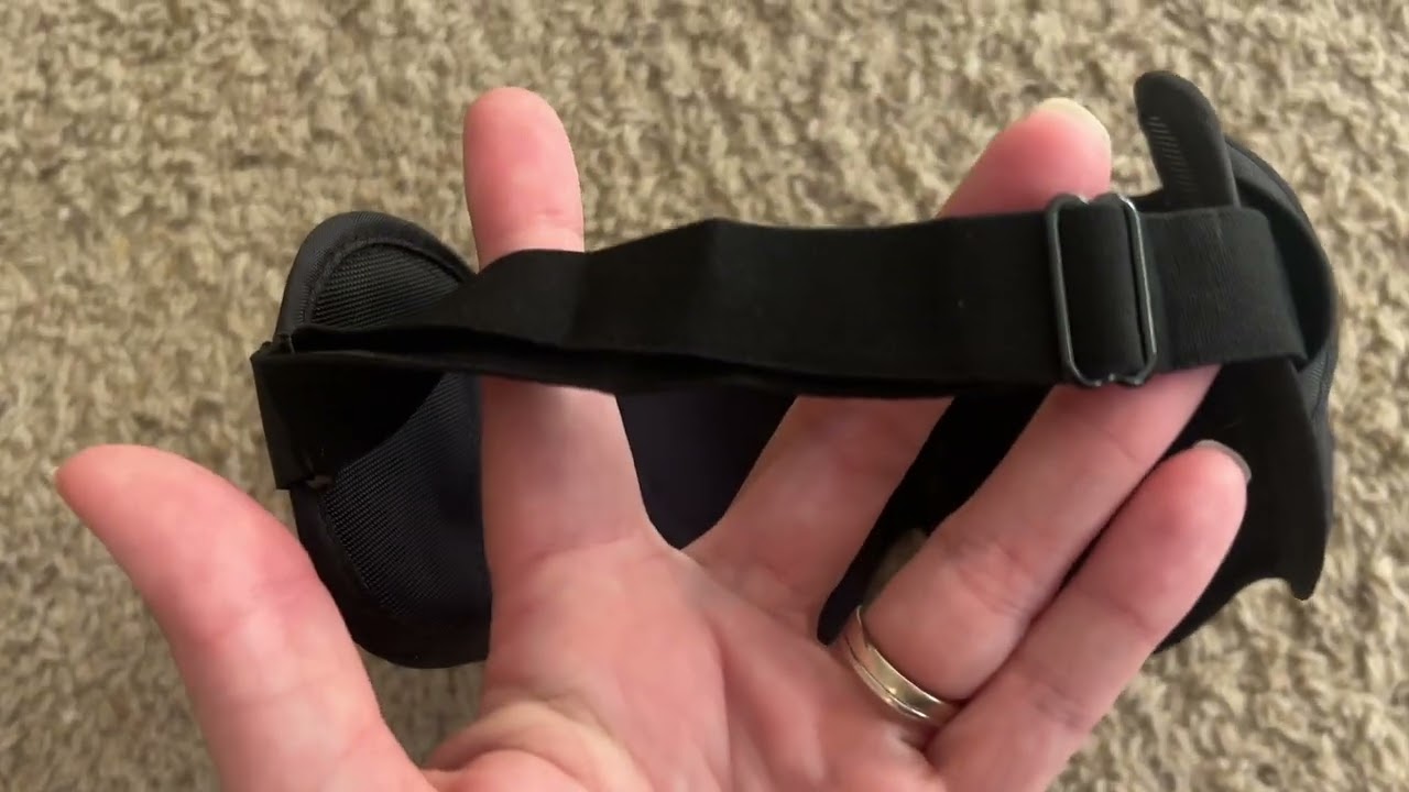 Review of AirSlyng 3-in-1 Airplane Sleep Support System with Pillow, Travel Eye Mask and Body Sling