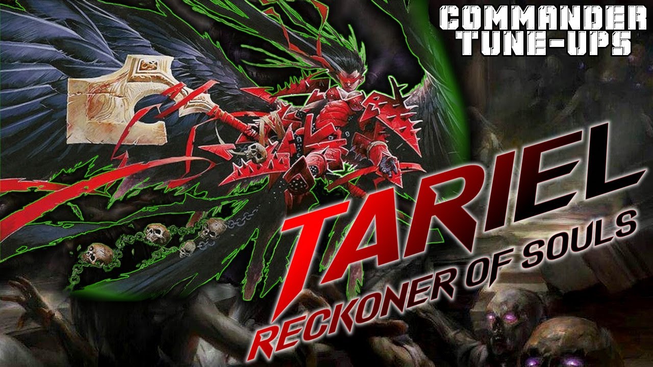 Tariel, Reckoner of Souls Act of Treason Tribal | Commander Tune-Ups #39