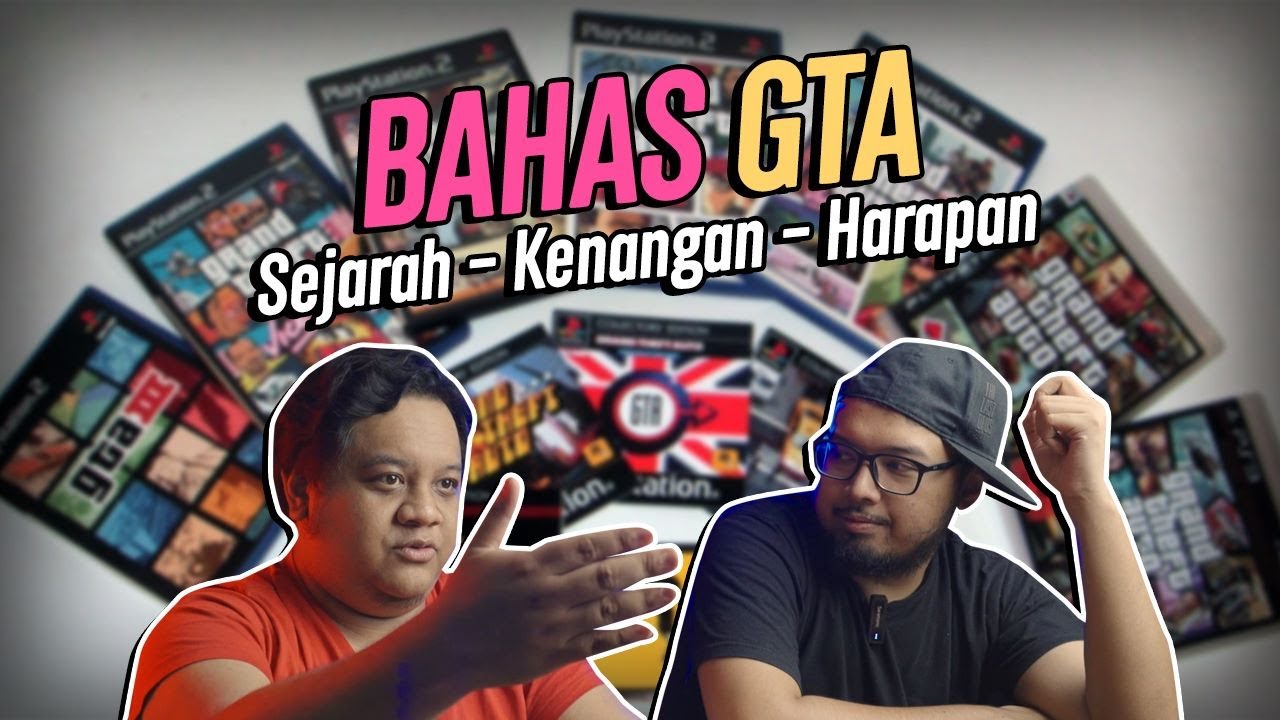 Sejarah SELURUH GTA Dari Pandangan Kami @taraartsgameindonesia#podcast