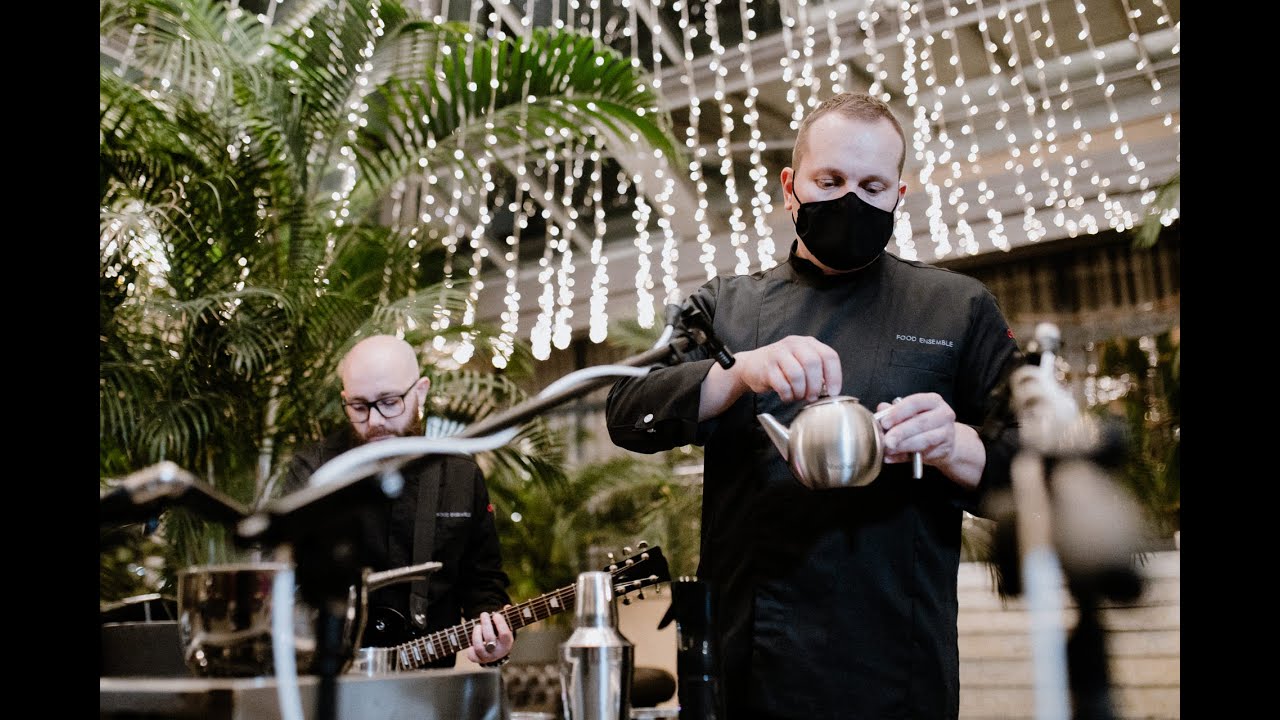Food Ensemble live at Four Points by Sheraton - Bolzano