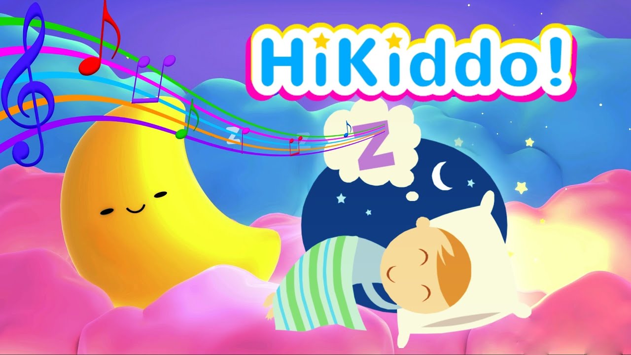 🎵 Cantece de leagan pentru copii 🎵 | Children Lullaby | Kindergarten | Gradinita | HiKiddo
