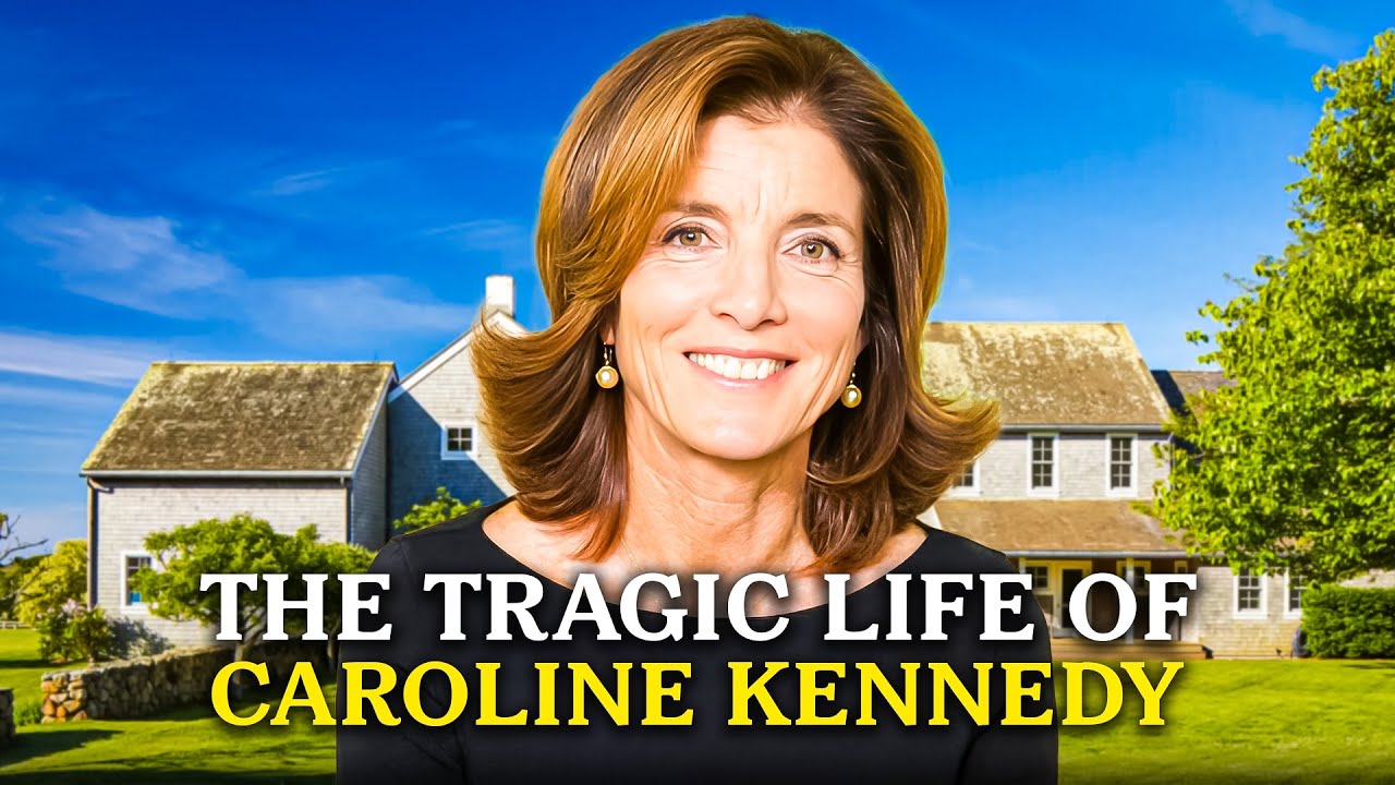 Born Into America’s Most Famous Curse: The Tragic Life of Caroline Kennedy