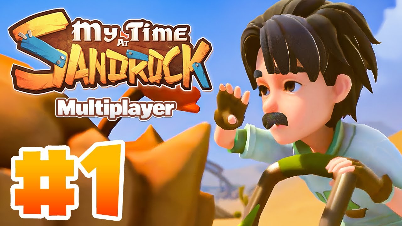 Exploring Multiplayer Sandrock! | My Time At Sandrock Multiplayer | Ep 1