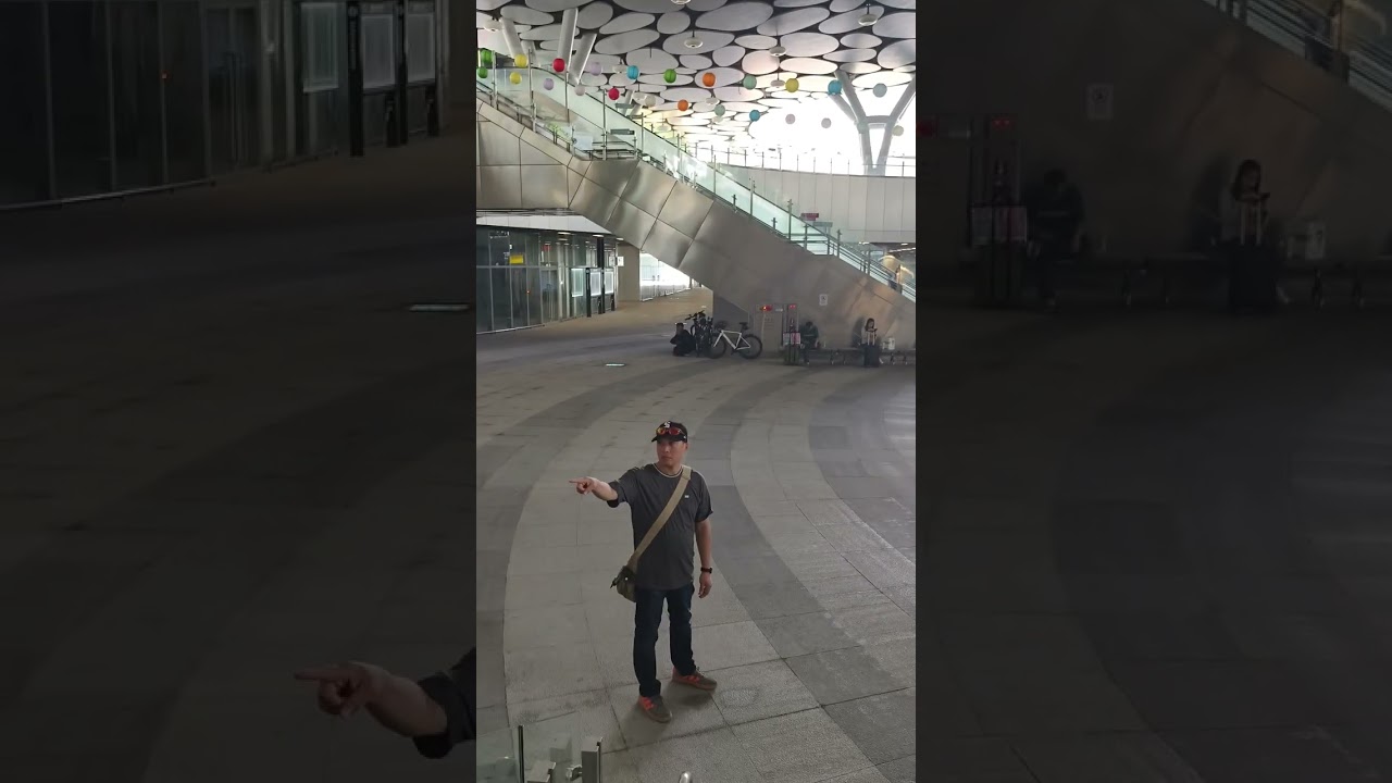 KAOSHIUNG STATION ⛽🚉🥰🥰 with my husband (taiwanese) 2/16/2026